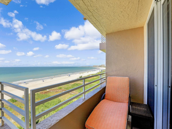 Gulf Front Two Bedroom Vacation Condo in Marco Island